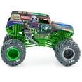 thumbnail image 4 of Monster Jam Grave Digger Monster Truck Die-Cast Vehicle 1:24 Scale, 4 of 7