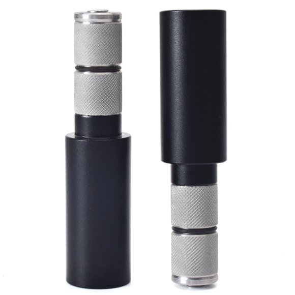 LingStar Barra de Extensión de Manillar de Bicicleta de Montaña para Agarraderas, Puertos de 15-20 Mm de Diámetro, Extensión de Piezas de Bicicleta de Aleación de Aluminio, 1 Par