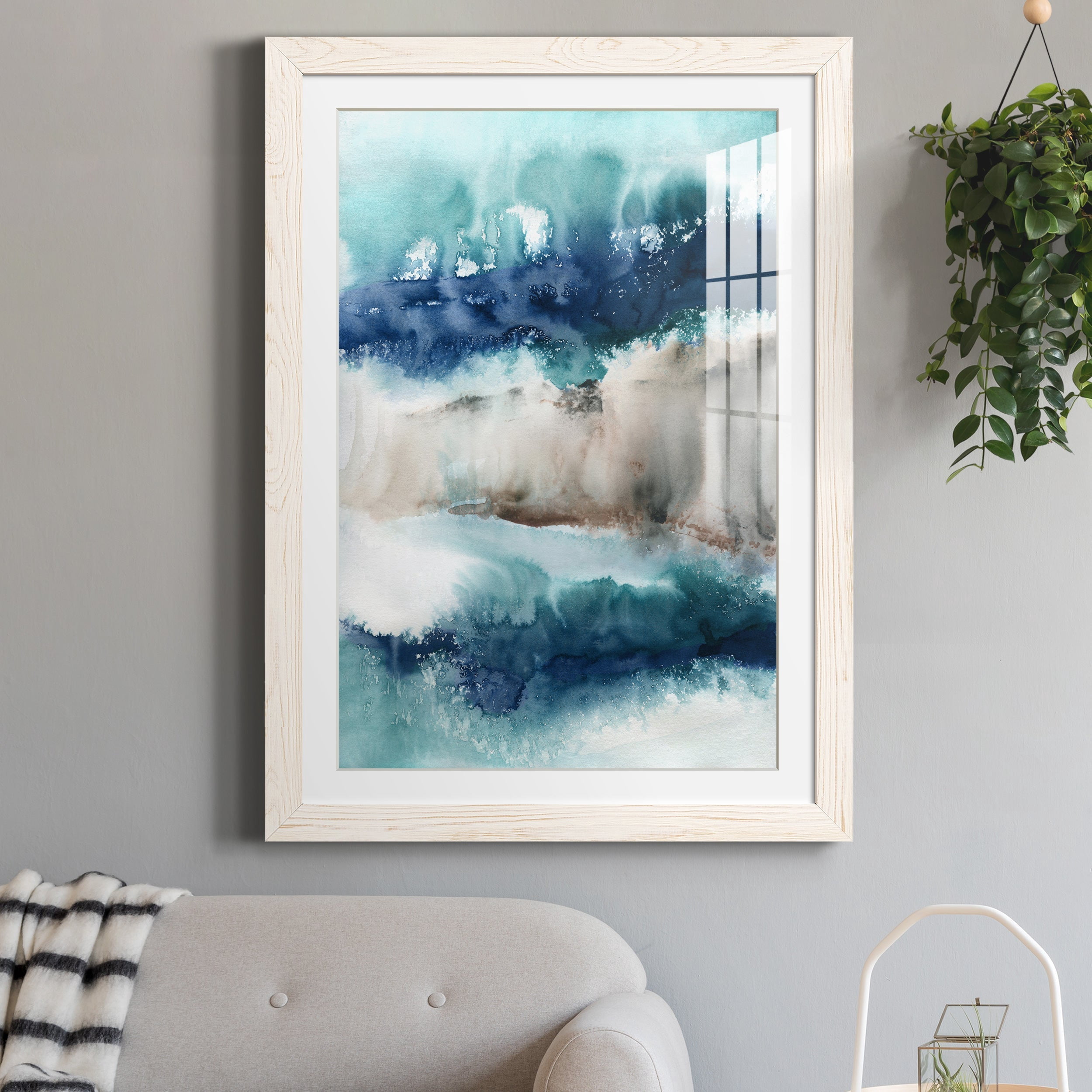 Shifting Sands - Premium Framed Print - Distressed Barnwood Frame - Ready to Hang