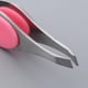 thumbnail image 4 of Pinzas Planas Inclinadas De Acero Inoxidable 2x5x Para Depilación Facial Con Forma De Cejas 02, 4 of 8