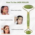 thumbnail image 2 of Gua Sha and Jade Roller Set, Gua Sha Stone, Face Roller Massage Tool for Skin Care Routine, Guasha Tool for Face, Neck and Body Muscle, 2 of 4