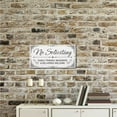 thumbnail image 5 of No Soliciting Family Friends Neighbors & Deliveries Welcome Sign Farmhouse Wooden Hanging Sign Wood Plaque with Jute Twine Rustic Wall Art Decor, 5 of 9