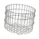 thumbnail image 4 of Soporte de frutas Canasta de alambre de metal Acero inoxidable Organizador de encimera multifuncional Colandero para el dormitorio de la oficina del, 4 of 8