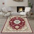thumbnail image 6 of 5'x7' outdoor carpet for patio christmas carpet runner area rug sets farmhouse area rug large area rug for living room, 6 of 10