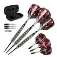thumbnail image 1 of Viper Blitz 24 Gram 95 Percent Tungsten Steel Tip Darts with Storage Travel Case, 1 of 6