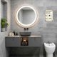 thumbnail image 2 of Funny Bathroom Rules Metal Tin Sign Vintage Wall Art For Bathroom Decor, 2 of 8