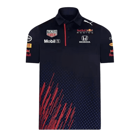 Men's Casual Polo Shirt, Men's T-Shirt, F1 Men's T-Shirt, Racing Suit, Cross Country Suit, Riding Suit