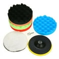 thumbnail image 7 of 3″/5″/6″/7" Polishing Waxing Buffing Pad Sponge Kit Set for Car Polisher, 7 of 7