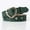 Dark Green, variant on Elastic Fastening Belt Elastic Woven Stretch Metal Hook Elastic Belt for Men Valentine's Day Gift