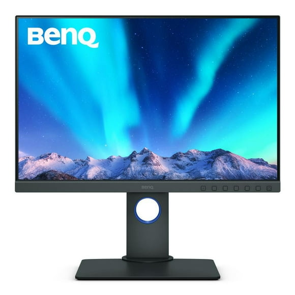 BenQ 24.1 inch PhotoVue Photographer Monitor, 1920x1200, Black, SW240