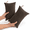 Dark Brown-11"x7", variant on 13"x18" Dark Brown Down Alternative Decorative Pillow