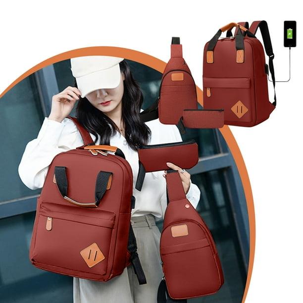 zanvin Holiday Gifts Clearance,Travel Laptop Backpack, Large Women's Men's Travel  Backpack, Business Carry On Backpack With Crossbody And Coin Purse, Durable  College Bag Three Piece - Walmart.ca