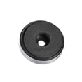 thumbnail image 4 of 4Pcs D30xH8mm Plastic Feet Anti-Vibration Base Pad Stand for Speaker Guitar Amplifier HiFi Silver Tone, 4 of 5
