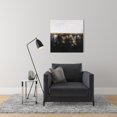 thumbnail image 2 of Abstract industrial metal - 24"x24" canvas - Print on demand, 2 of 5