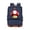 B, variant on Teen Back to School School Backpack 17 Inch Super Bros Cartoon Laptop Bag for Bo'ys Gir'ls, Lightweight Large Capacity Elementary Student Bookbag Video Game Hero Travel Rucksack, Black