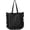 Black, variant on Elegant Vintage Hobo Shoulder Bags Women Casual Tote Bags French Style Ruffle Shoulder Bag Large Capacity Handbag
