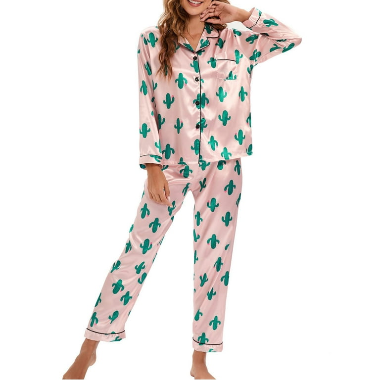 Cactus best sale silk pajamas