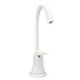 thumbnail image 6 of Westbrass D203-NL-50 6" Touch-Flo Style Pure Cold Water Dispenser Faucet, Powder Coat White, 6 of 11
