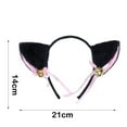 thumbnail image 2 of BJUTIR Enyanko Style Cat Gloves Ears! Tail 4-Piece Bow Set Collar Cat Tie Ears Accessory Winter Accessories, 2 of 6