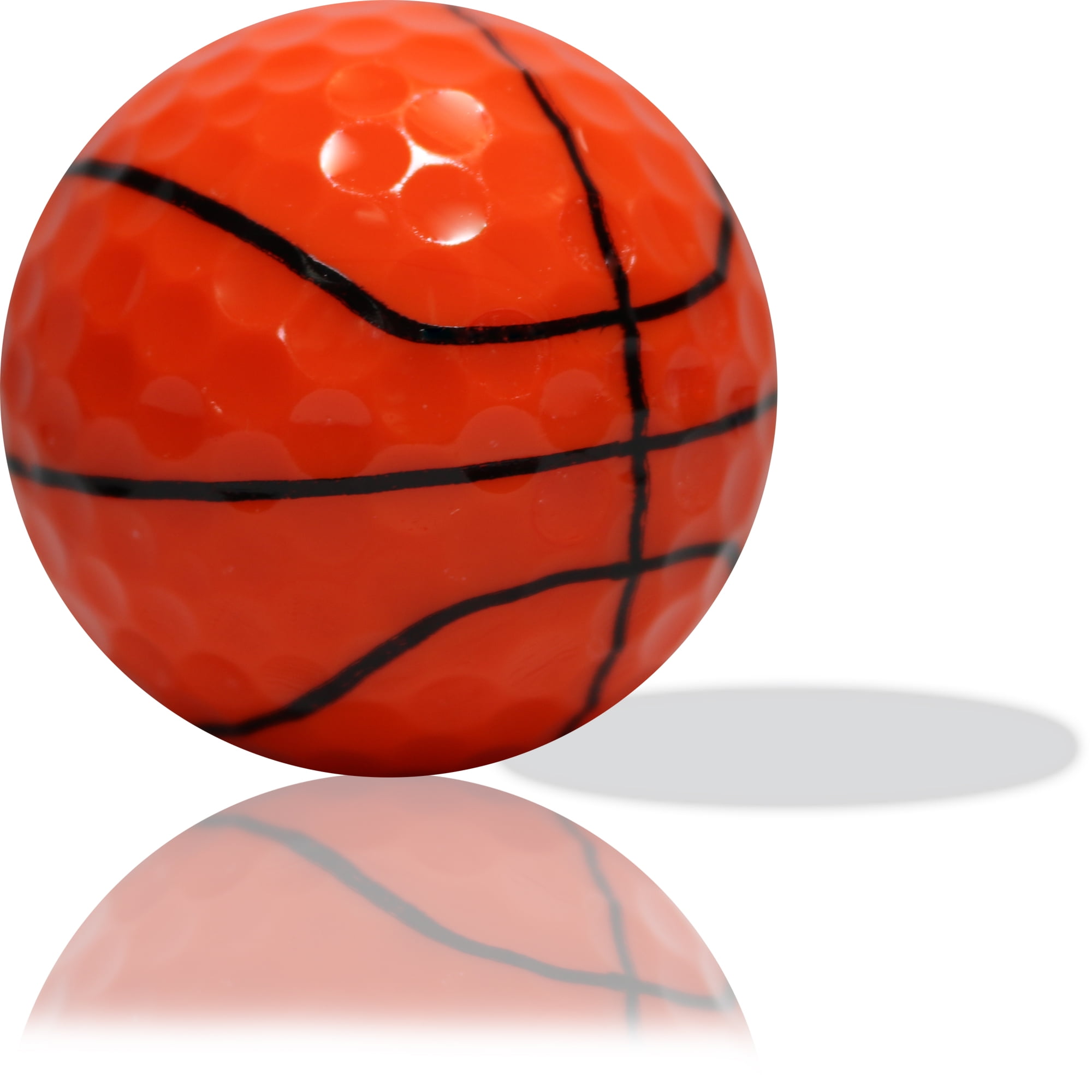 GBM Golf Basketball Golf Balls 12 Pack
