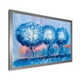 thumbnail image 2 of Designart 'Colourful Landscape Trees Impressionist III' Modern Framed Art Print, 2 of 4