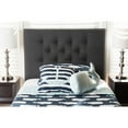 thumbnail image 4 of Baxton Studio Windsor Modern and Contemporary Dark Grey Fabric Twin Size Headboard,Wholesale Interiors, 4 of 7