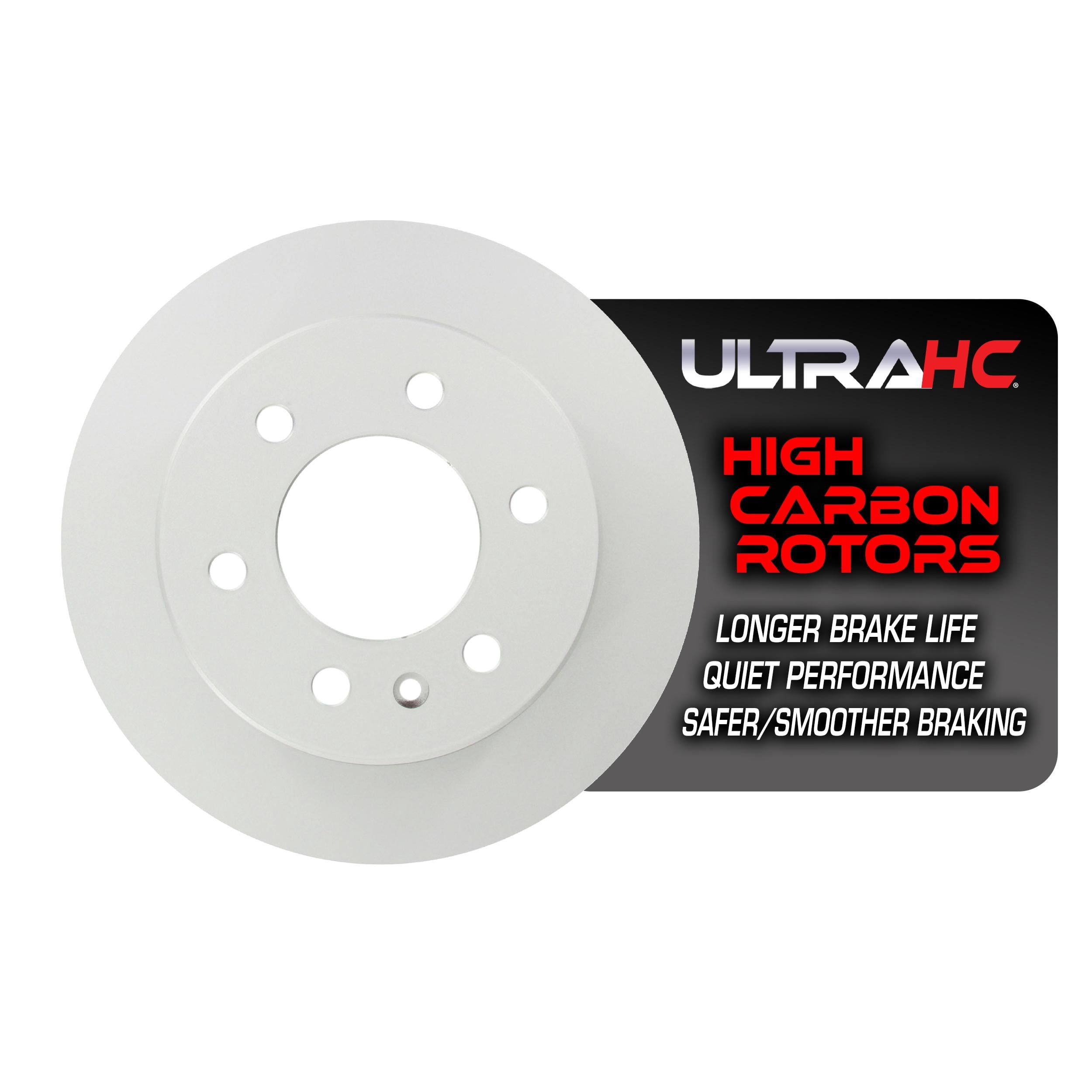 Ultra High Carbon 1000 Brake Kits, Rear UHCK10129, Mercedes-Benz Sprinter 2500 2018-2010
