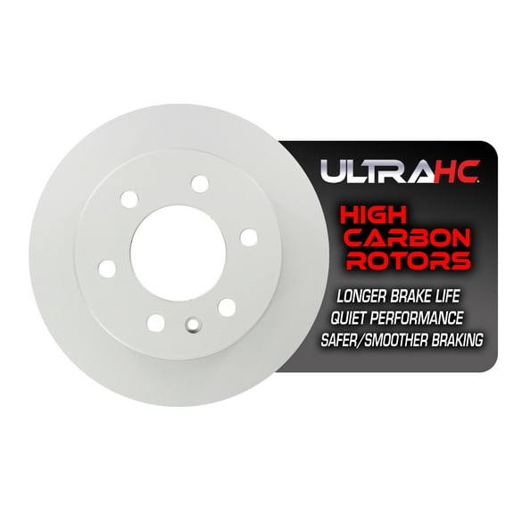 UltraHC Coated High Carbon Brake Rotor, Rear UR004874, Dodge Sprinter 2500 2009-2007