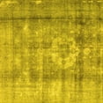 thumbnail image 1 of Ahgly Company Indoor Square Persian Yellow Traditional Area Rugs, 8' Square, 1 of 4