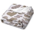 thumbnail image 5 of Brown Duck Camouflage Fleece Bed Blankets,Soft Flannel Cozy Blanket for Adults,Washable Lightweight Fuzzy Blanket Gift for Girls Boys 50X60in, 5 of 6