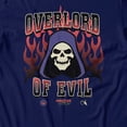 thumbnail image 3 of Masters Of The Universe Movie Overlord Of Evil Skeletor Men's T Shirt (Navy, S-XXXL), 3 of 4