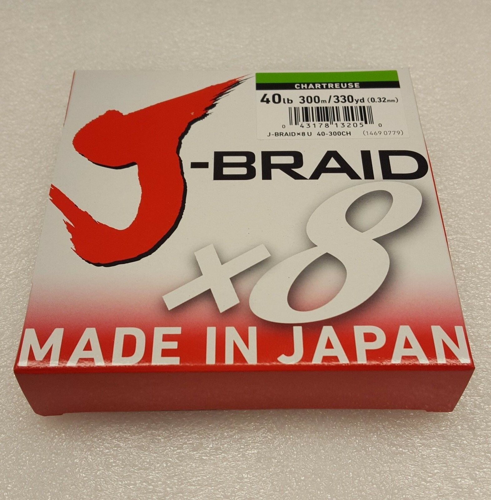 Daiwa J-Braid Grand 8X 300YDS Island Blue JBGD8U50-300IB 