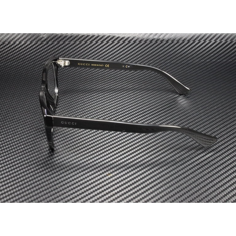 Gucci Optical Frames GG0004O Black Men Eyeglasses - Walmart.com display picture 3