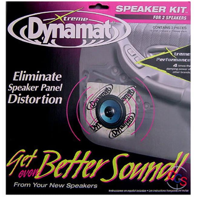 dynamat speaker kit