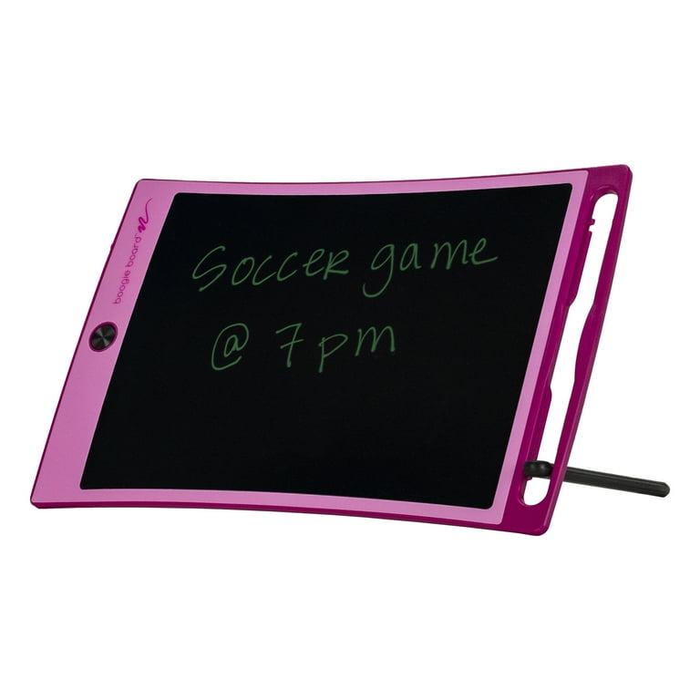 Boogie Board Jot Reusable Writing Tablet, Flamingo Pink
