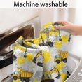 thumbnail image 5 of Cartoon Construction Vehicles Splashes Bathroom Rugs Mat,Non Slip Microfiber Bathroom Rug,Rubber Backing,Soft Bathroom Mats for Bathroom Floor,Tub and Shower,20x32in(50x80cm), 5 of 5