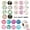 A+B+C, variant on EROCK 500Pcs 1.5" Thank You Stickers Thank You For Supporting Small Business Labels