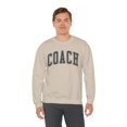thumbnail image 6 of Coach Sweatshirt Gifts Crew Neck Shirt Long Sleeve Unisex, 6 of 7