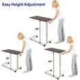 thumbnail image 5 of Medacure Adjustable Overbed Table with Wheels - 50 Lb Weight Capacity, 5 of 7