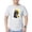 Ash Gray, variant on CafePress - C Blk Sunflower Fitted T Shirt - Fitted T-Shirt, Vintage Fit Soft Cotton Tee
