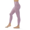 thumbnail image 3 of Kadi High Waisted Legging with Side Pockets, 7/8 Length Small Mauve Shadow, 3 of 5