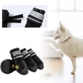 thumbnail image 3 of Zapatos nuevos para mascotas Zapatos para perros Fundas para zapatos de mascotas Calcetines para mascotas Zapatos para perros grandes 4 unidades, 3 of 3