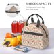 thumbnail image 5 of Disketp Autumn Lonchera Térmica para Mujer y Hombre, Bolsa de Almuerzo Reutilizable e Impermeable para Trabajo, Viajes y Picnic, 5 of 7