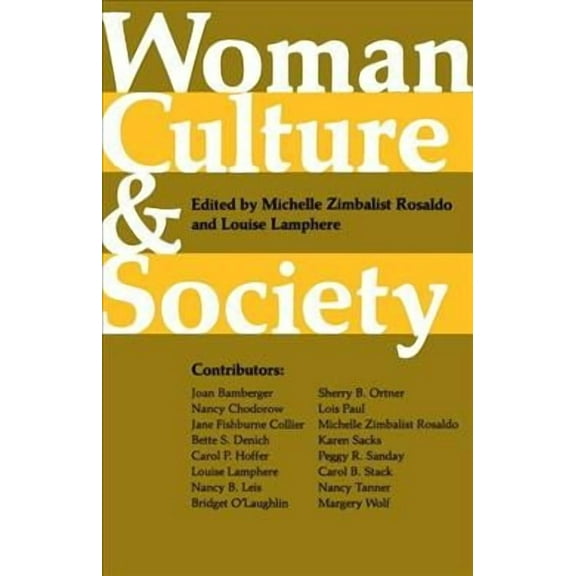Woman, Culture, and Society (Paperback)