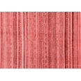 thumbnail image 1 of Ahgly Company Indoor Rectangle Abstract Red Modern Area Rugs, 2' x 3', 1 of 4