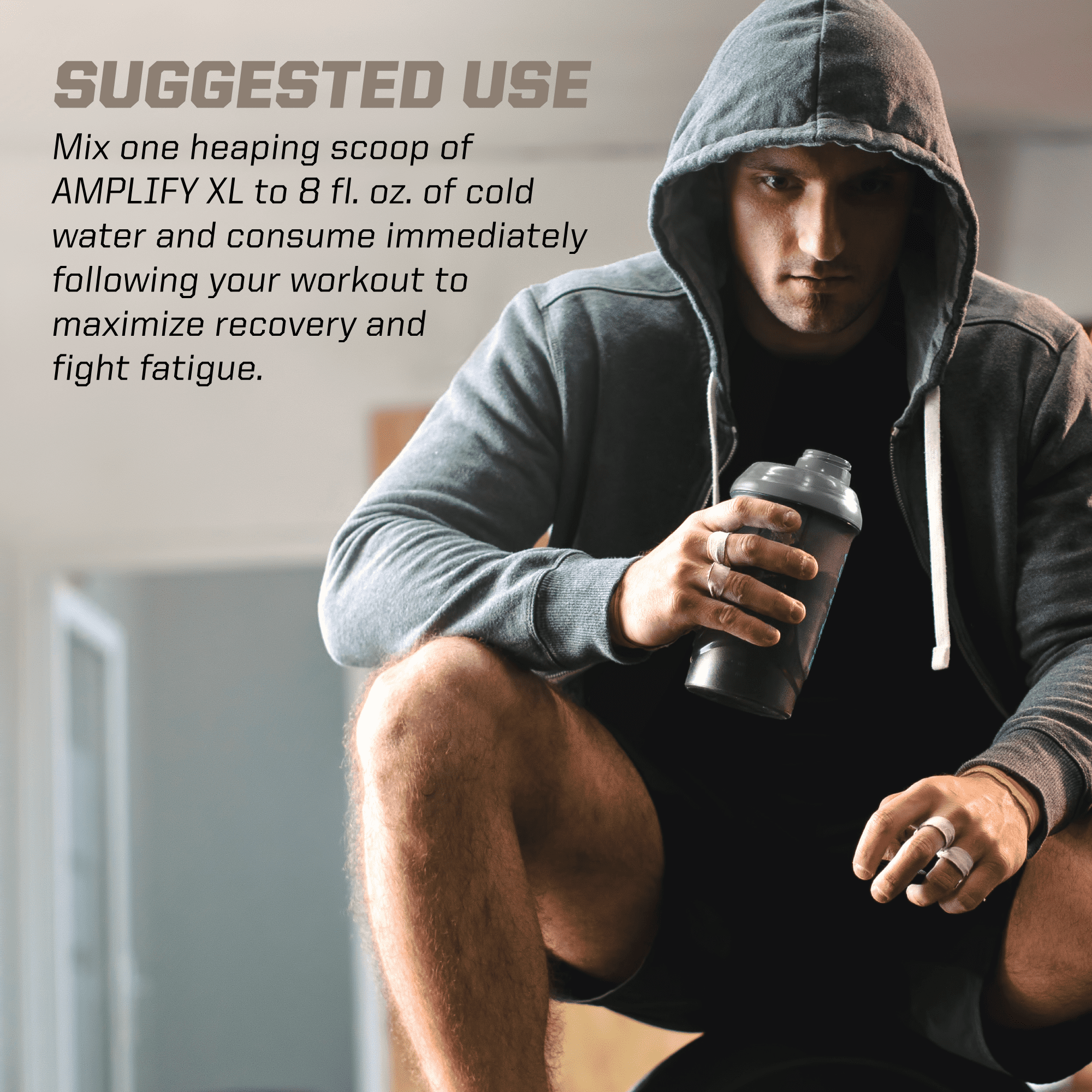 PMD Sports Amplify XL Premium Whey Protein Supplement Hydro Greens Blend - Glutamine and Whey Protein Matrix with Superfood for Muscle, Strength and Recovery - Cinnamon Toast (24 Servings)