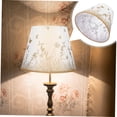 thumbnail image 5 of 1 pantalla de lámpara de pie, portavelas blanco, pantallas de lámpara pequeñas para lámparas de mesa, soporte de vela cónico, pantallas de lámpara, 5 of 5