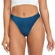 thumbnail image 1 of Balery Deep Blue Glitter Tangas de Algodón para Mujer con Estampado – Ropa Interior Sexy, Transpirable, G-string-X-Large, 1 of 6