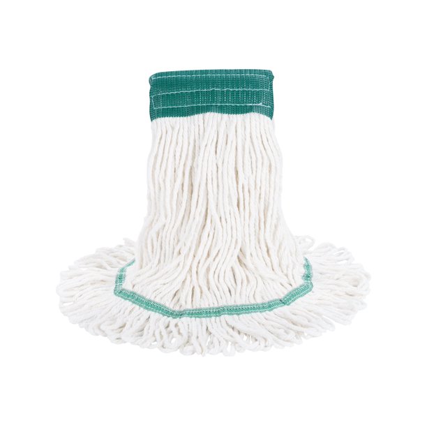 Boardwalk Super Loop Medium Mop head cotton, synthetic white