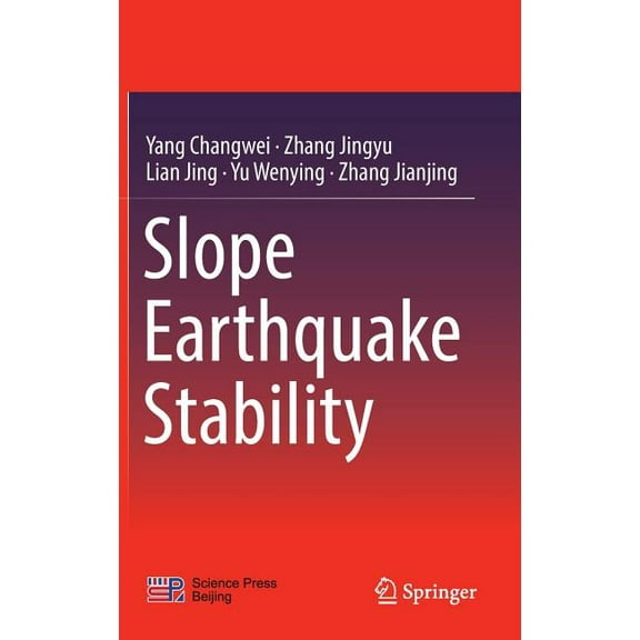 Slope Earthquake Stability, (Hardcover)